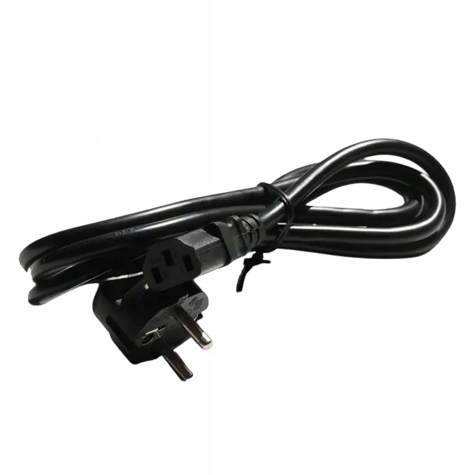 Kabel Zasilający C13 230V do komputera monitora drukarki złącze 1.5 m
