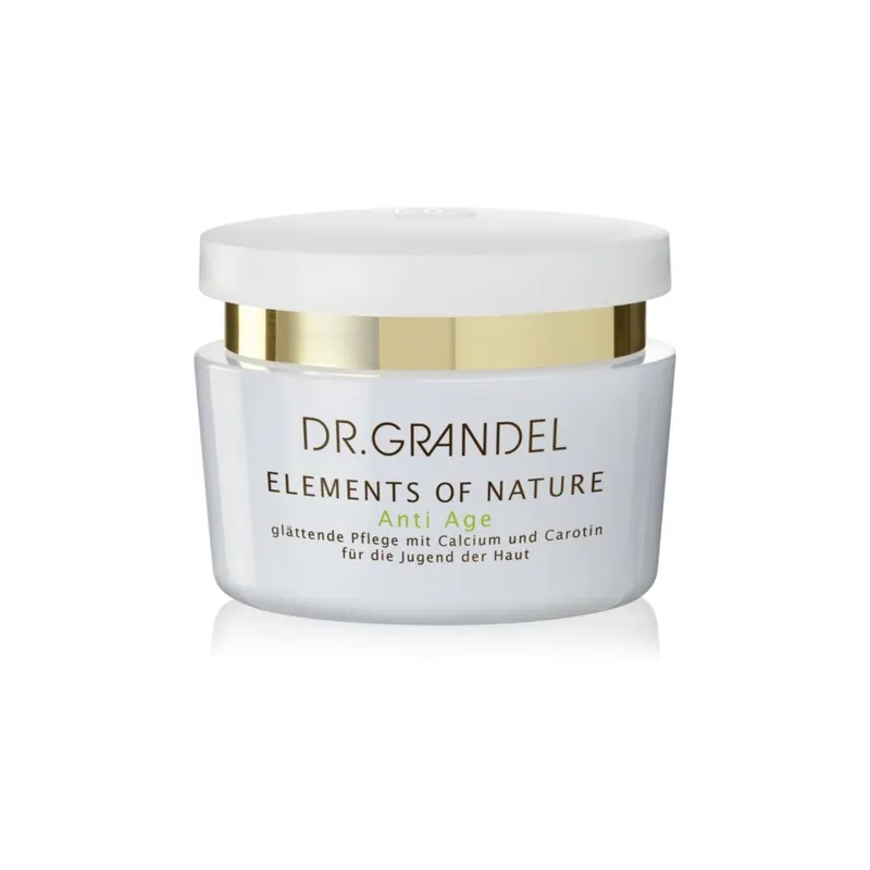 Dr. Grandel Elements Of Nature Anti Age odmładzający krem do twarzy o działaniu kojącym 50 ml