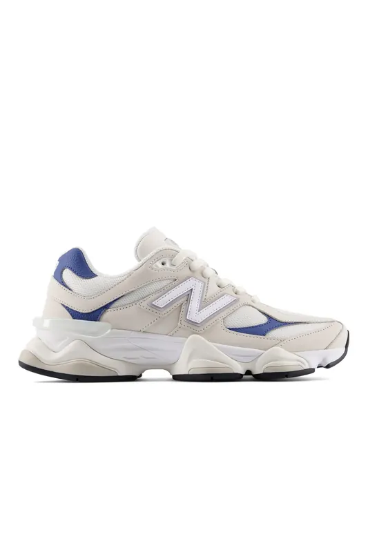 New Balance Unisex 9060 Sea Salt Maat: 41.5 | Sneakers Outlet | Unisex | Blauw