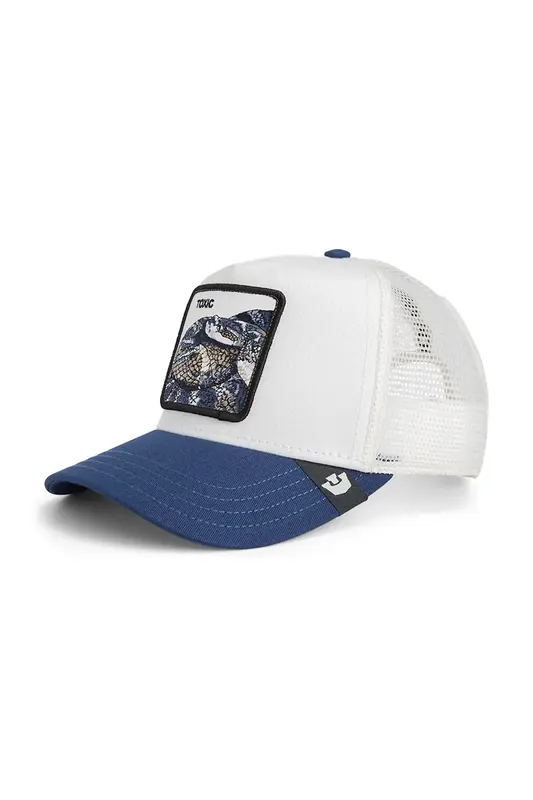 Goorin Bros czapka z daszkiem z dodatkiem bawełny Toxic Trucker