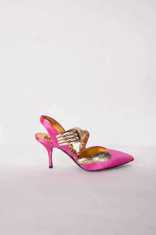 Moschino Chanel Pink Maat: 35.5 | Pumps Outlet | Dames | Roze