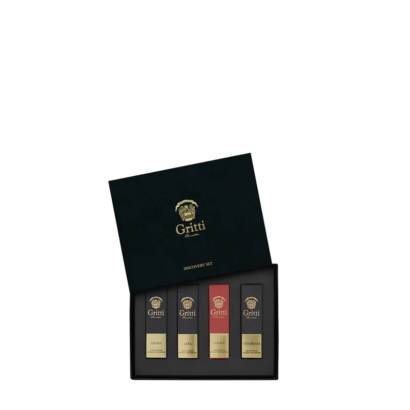Gritti Cofanetto Scoperta Privé 1 4 x 2 ml — Set Profumo