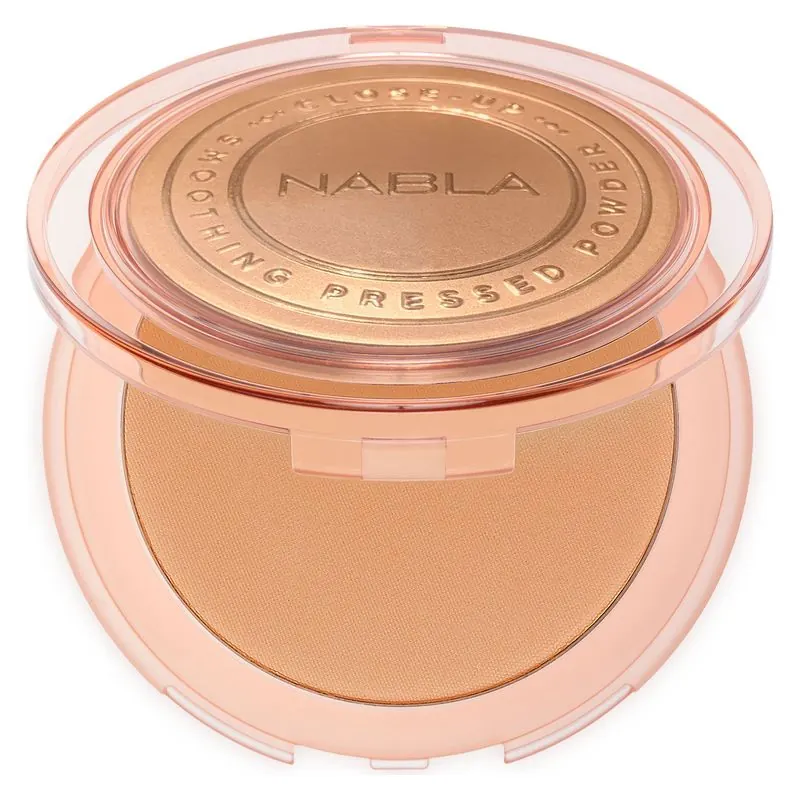 Nabla Close-Up Wygładzający Puder Kompaktowy Ciemny 11,5 G
