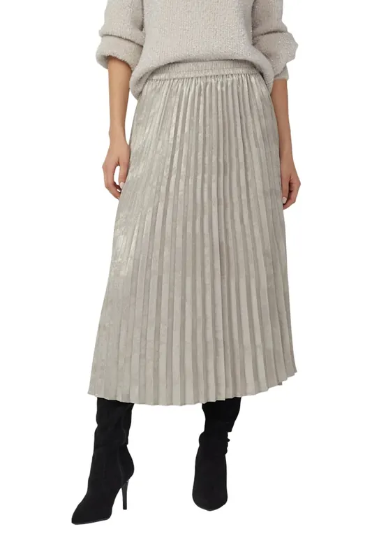 s.Oliver  Skirts Offwhite Maat: 40 | Midi Rokken Outlet | Dames | Ecru