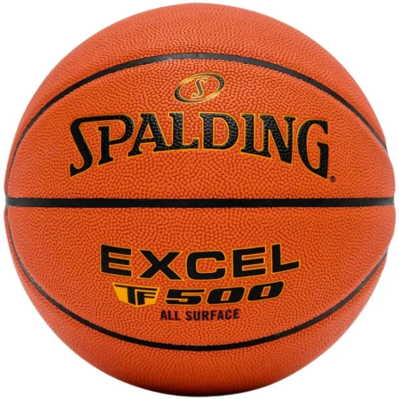 SPALDING piłka do koszykówki EXCEL TF-500 pomarańczowa (6)