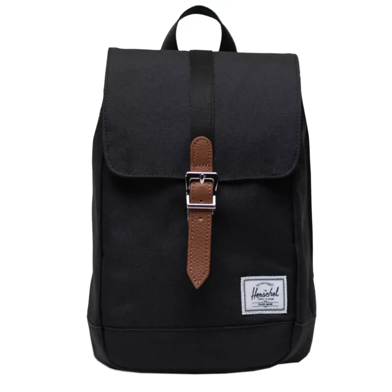 Herschel Retreat Sling Bag 11399-00001, Unisex, Czarne, plecaki, poliester, rozmiar: One size