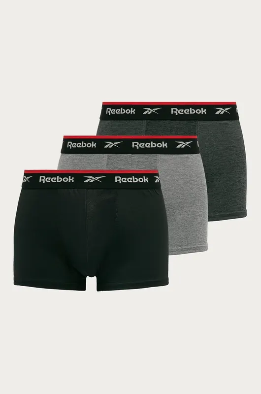 Reebok - Bokserki (3-pack) C8260