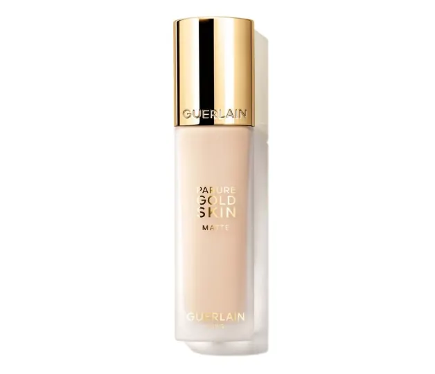 GUERLAIN Parure Gold Skin Matte długotrwały podkład matujący SPF 15 kolor 0,5W 35 ml