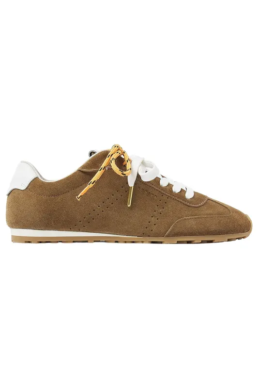 Nubikk Billy Lou Cognac Suede Maat: 40 | Sneakers Outlet | Dames | Geel
