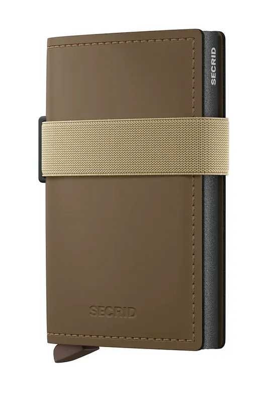 Secrid portfel RFID skórzany MATTE