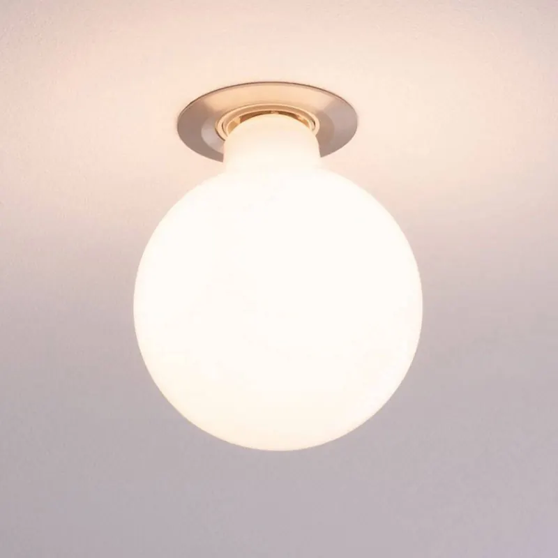 Paulmann LED-Globe G95 E27 7,5W 827 opalowa