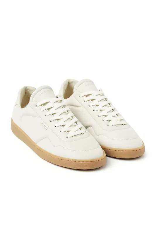 Nubikk Ray Rush (m) Off White Leather Maat: 41 | Sneakers Outlet | Heren | Wit