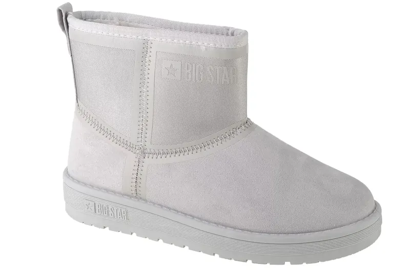Big Star Snow Boots KK274613-902, Damskie, Szare, śniegowce, syntetyk, rozmiar: 39
