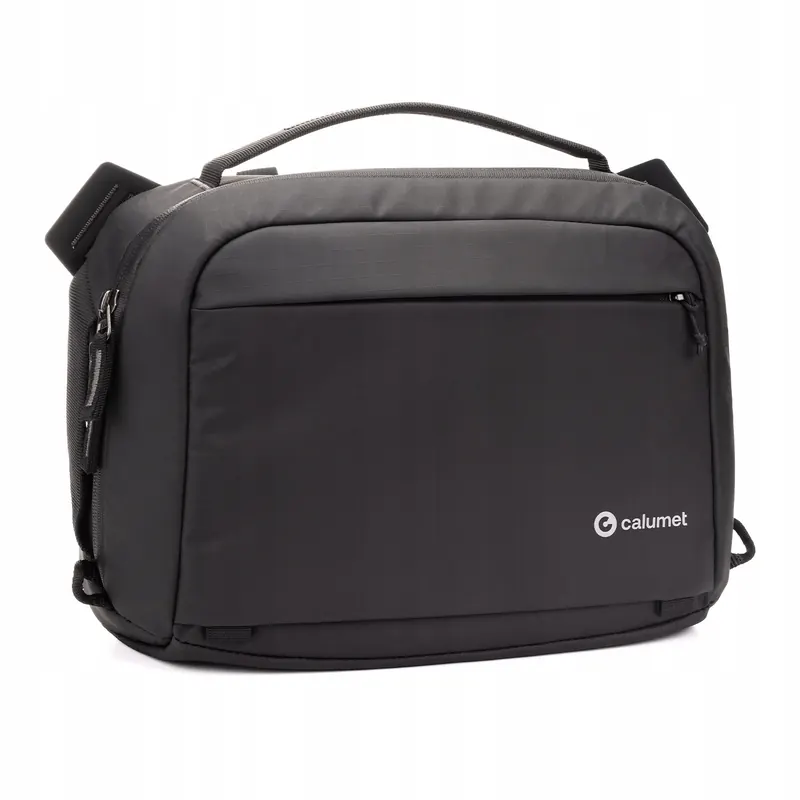 Torba fotograficzna Calumet Prime Sling 7L czarna, na tablet 11″