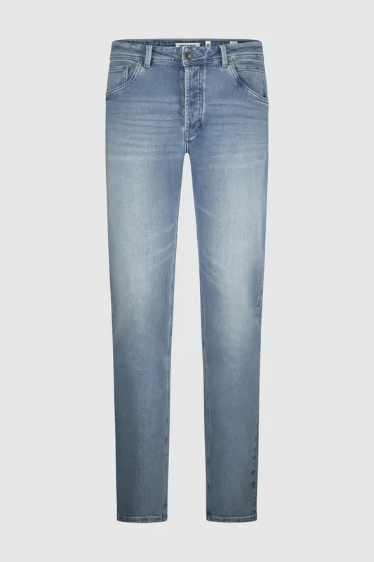 Circle of Trust Connor Denim Steel Horizon Maat: W29 | Straight Jeans Outlet | Heren | Blauw
