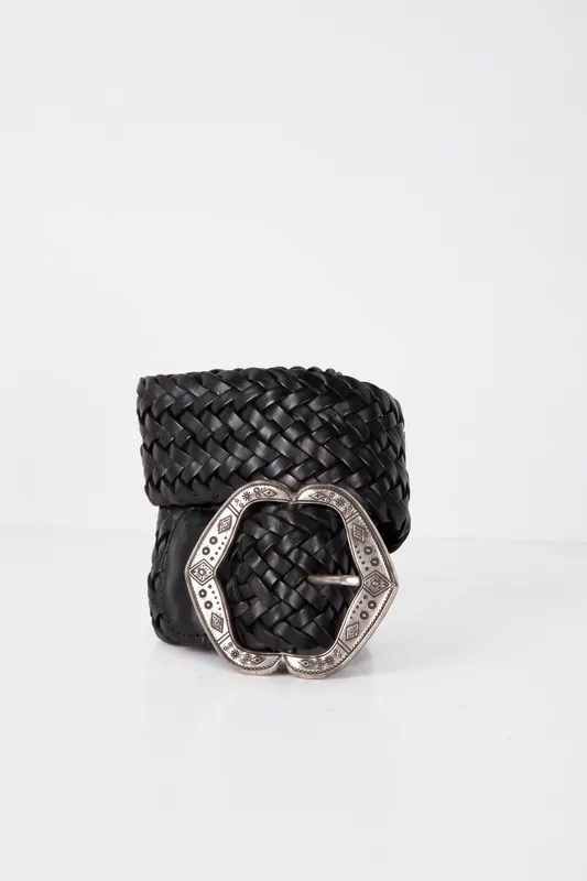 BA&SH Belt Black Maat: 80 | Riemen Outlet | Dames | Zwart