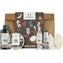 The body shop Duży zestaw kokosowy - Zestaw kokosowy