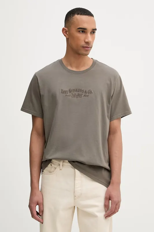 Levi's T-shirt basic męski bawełniany RELAXED FIT TEE