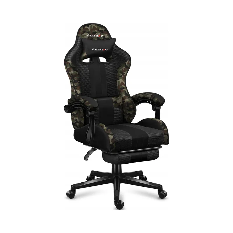 Herná kancelárska stolička Huzaro Force 4.7 Camouflage Mesh