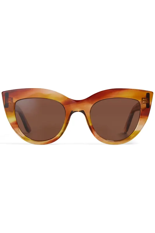 Ace & Tate Capri Red Storm Sun Maat: M | Zonnebrillen Outlet | Unisex | Bruin