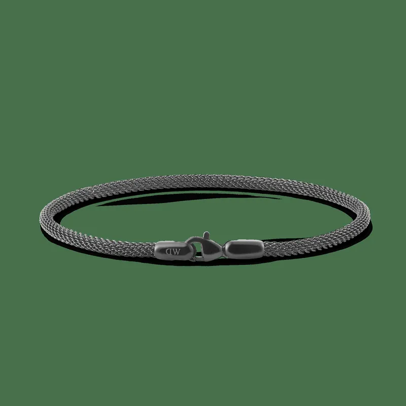 Daniel Wellington DW Tide Mesh 175mm Graphite