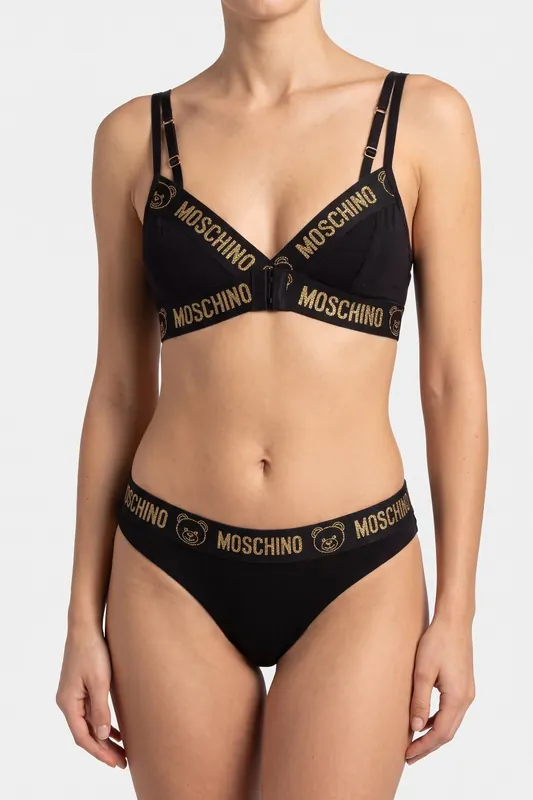 Moschino 2 Piece Fashion Kit Black Maat: XS | BH's Outlet | Dames | Zwart