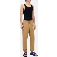The Kooples Jogging Shorts With Printed Tk Logo Light Brown Maat: S | Joggingbroeken Outlet | Heren | Bruin
