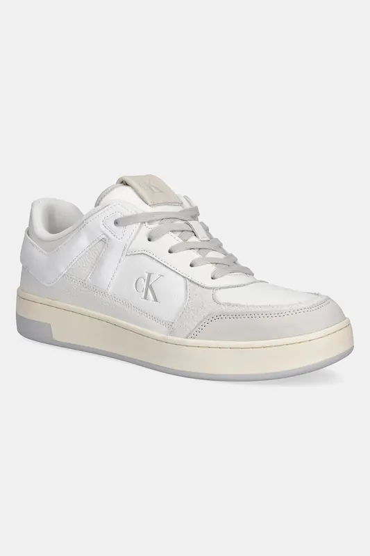 Calvin Klein Jeans buty BASKET CUP LOW LACEUP LTH MIX