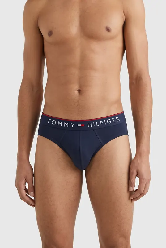 Tommy Hilfiger 3-pack Brief Des Sky/des Sky/des Sky Maat: XL | Onderbroeken Outlet | Heren | Blauw