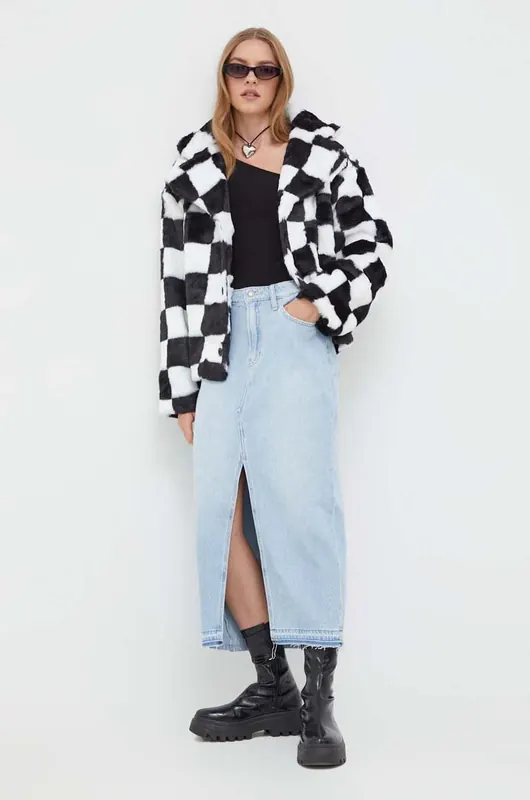 Hollister Co. spódnica jeansowa