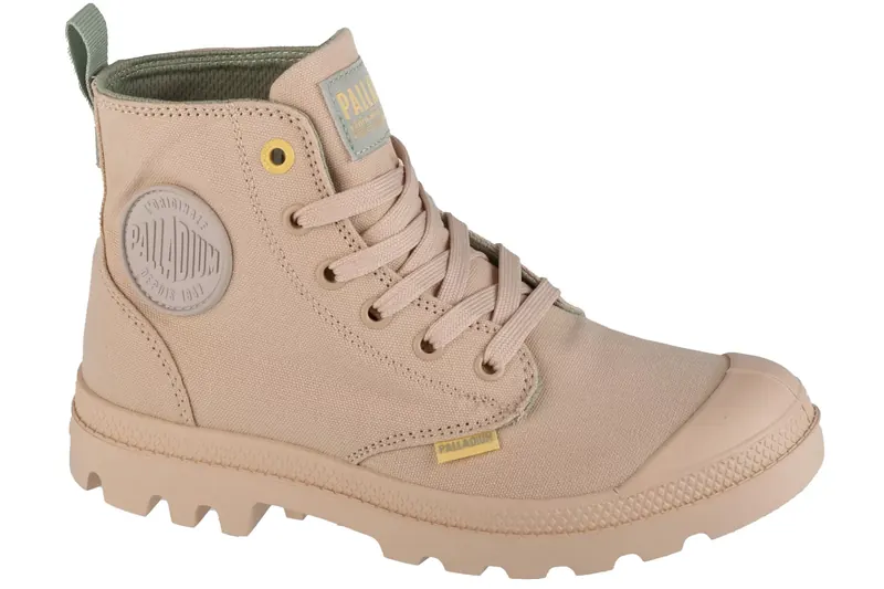 Palladium Pampa Monopop 99140-260-M, Damskie, Beżowe, buty sneakers, tkanina, rozmiar: 37
