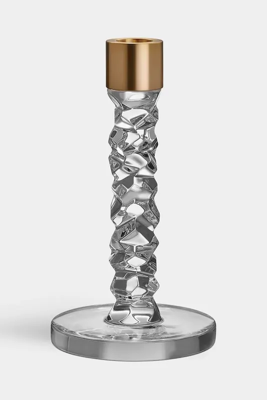 Orrefors świecznik dekoracyjny Carat 18,3 cm