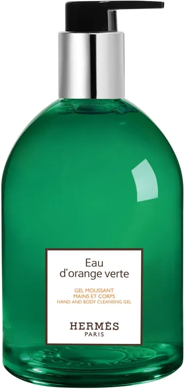 HERMÈS Le Bain Green Orange Water Uniwersalny Żel Myjący do Rąk i Ciała 300 ml