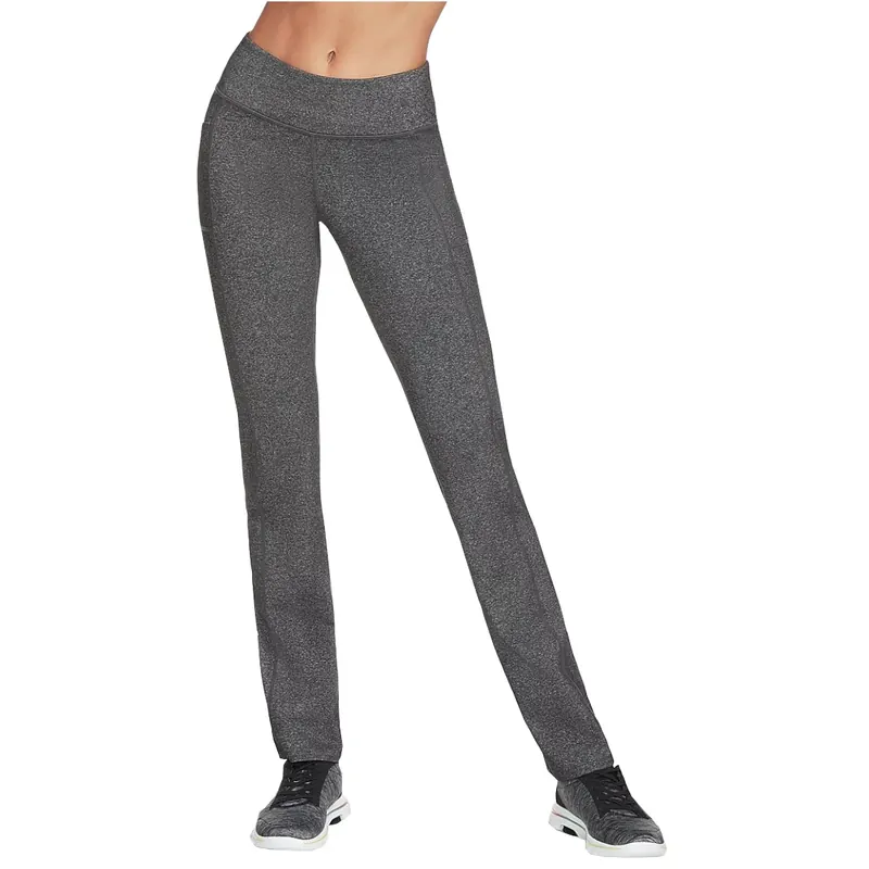 Skechers Go Walk Pant W03PT20B-GYS, Damskie, Szare, spodnie, nylon, rozmiar: S
