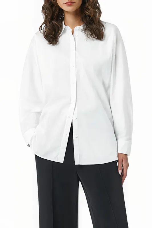 Comma  Blouses White Maat: XS | Overhemden Outlet | Dames | Wit