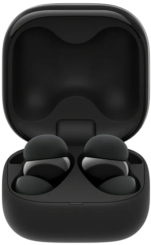 Bezprzewodowe słuchawki z redukcją szumów Sony WF-LS910N LinkBuds Fit, czar