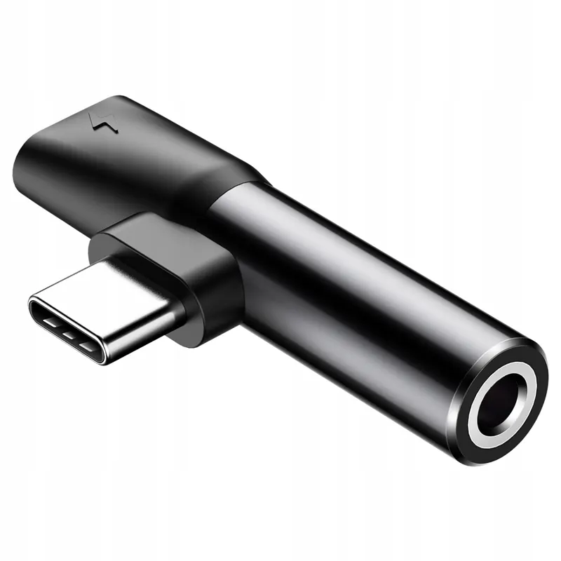 Audio Converter L41 adapter przejściówka ze złącza Usb-c na port Usb-c Ja