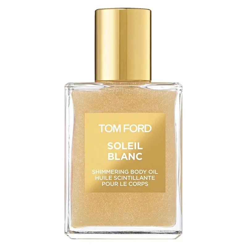 Tom Ford Soleil Blanche Złoty błyszczący olejek do ciała 100 ml
