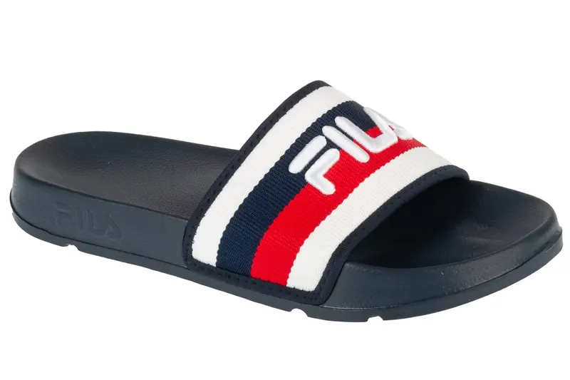 Fila Morro Bay Slipper FFM0426-50007, Męskie, Niebieskie, klapki, syntetyk, rozmiar: 43