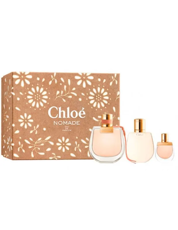 Chloé Chloe Nomade woda perfumowana dla kobiet 75ml + balsam do ciała 100ml + mini 5ml