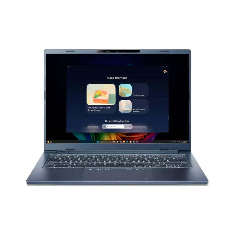 Acer Swift Go 14 AI OLED, SFG14-75, Ultrasmukły laptop, 14" OLED, Intel Core Ultra 7, 16 GB RAM, 1 TB SSD, Intel ARC 140V