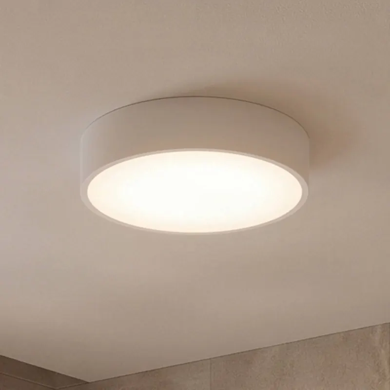 Lampa sufitowa Cleo 300, IP54, Ø 30 cm biała