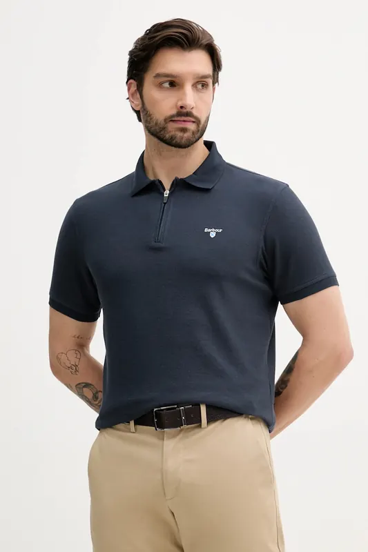 Barbour polo bawełniane WADWORTH