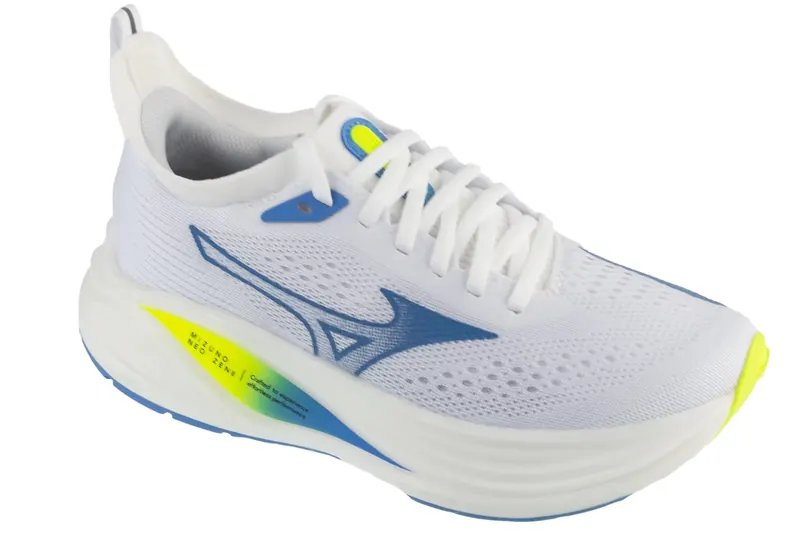 Mizuno Neo Zen 2 J1GD268621, Damskie, Białe, buty do biegania, tkanina, rozmiar: 39