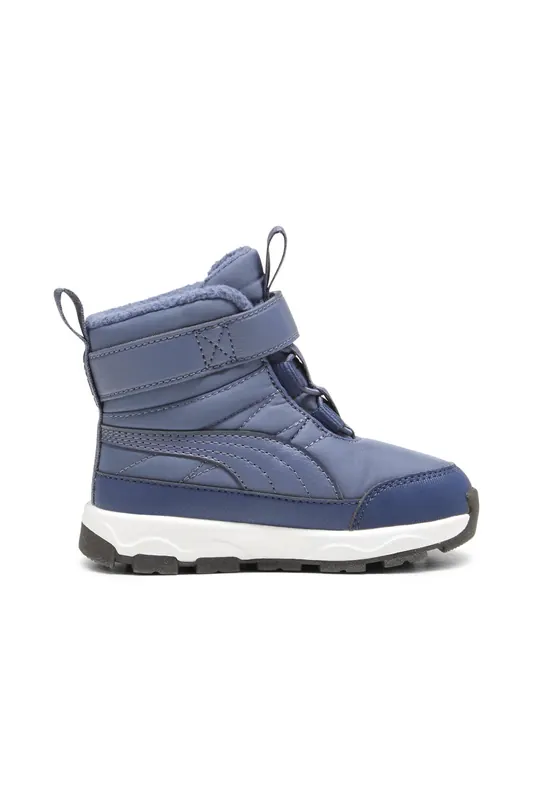 PUMA Unisex Evolve Boot Ac+ Inf Inky Blue-white Maat: 37 | Schoenen Outlet | kids | Blauw