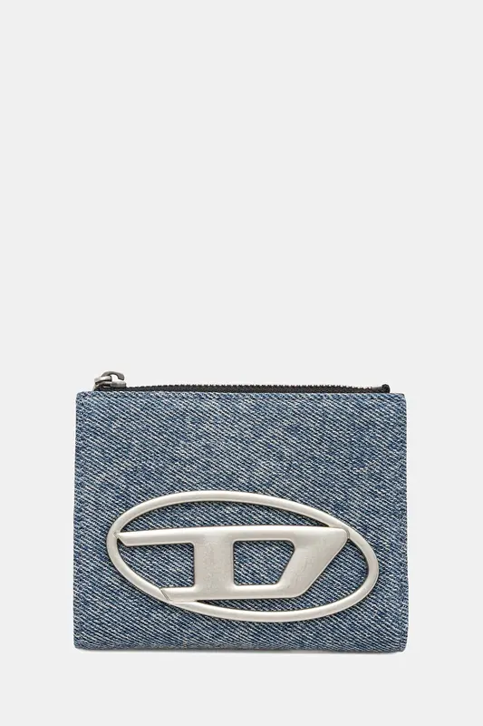 Diesel portfel bawełniany 1DR 1DR BI-FOLD ZIP II