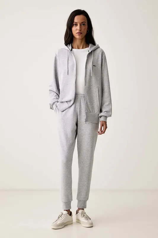 Lacoste komplet dresowy z bawełną