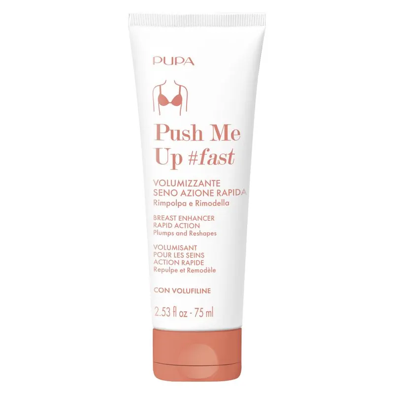 Pupa Push Me Up #Fast - Szybki środek zwiększający objętość piersi 75 ml