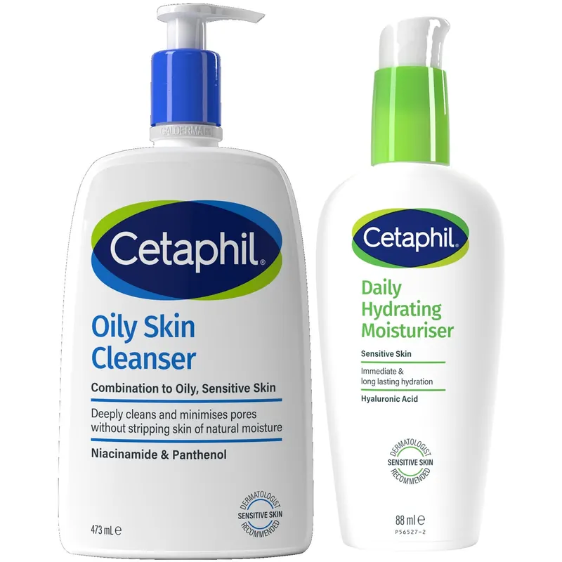 Cetaphil Best Seller Set for Oily Skin