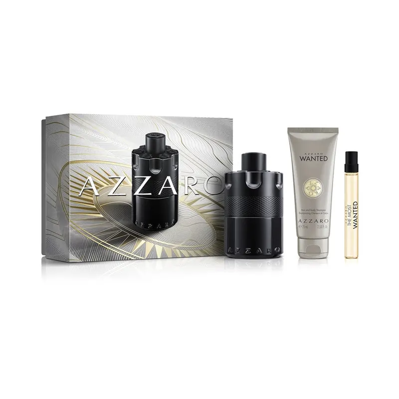 Azzaro The Most Wanted Intense zestaw prezentowy dla mężczyzny